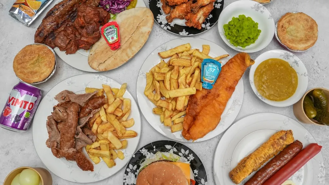 Caspian Sea Fish Bar Romford